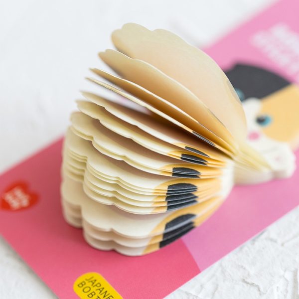 Kawaii Cat Memo Pads 8 Packs Set - Image 6