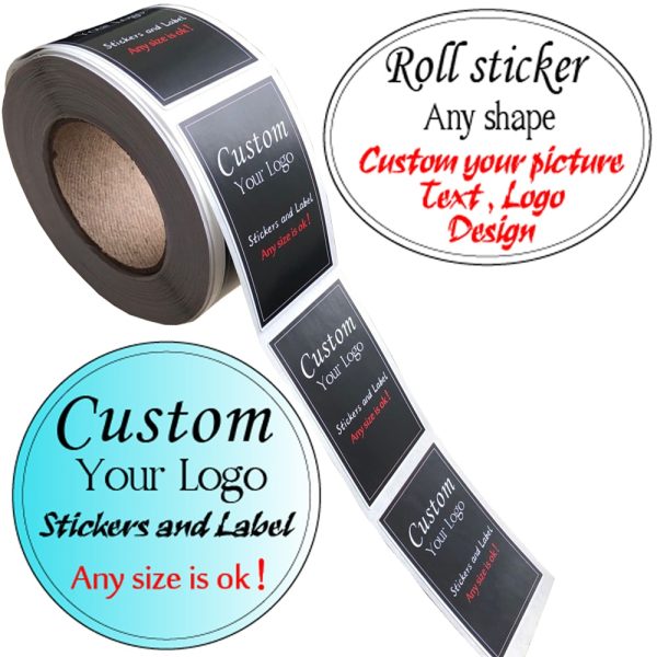 Personalized Logo Stickers Set - Image 4