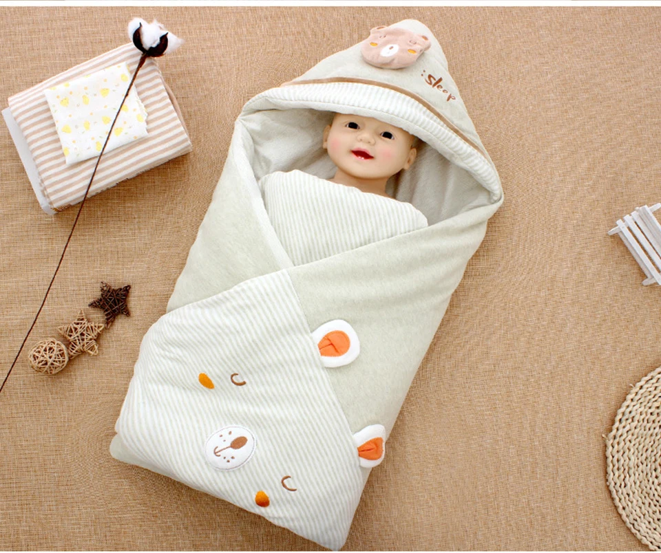 Baby Winter Swaddle Blanket