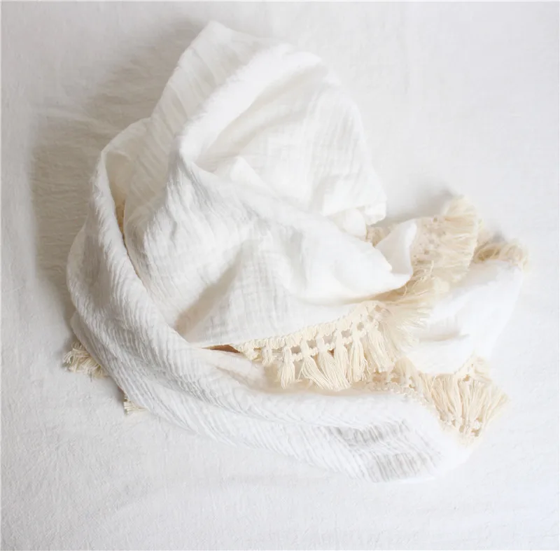 Baby Solid Muslin Cotton Blanket