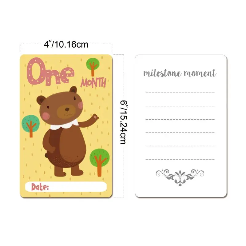 Milestone Photo Sharing Cards