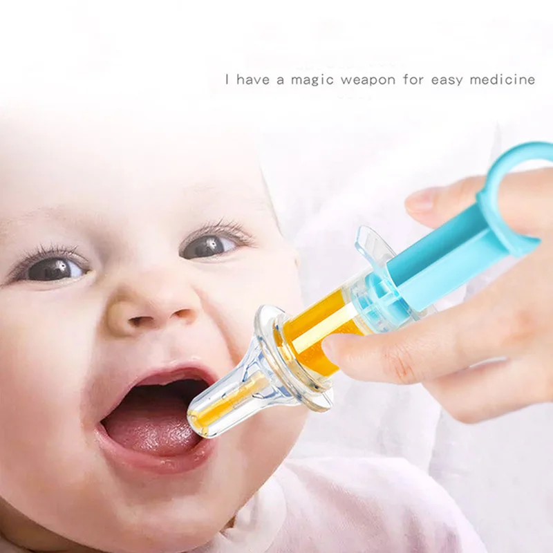 Baby Squeeze Dispenser Feeder