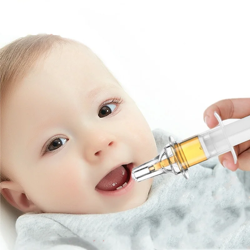 Baby Squeeze Dispenser Feeder