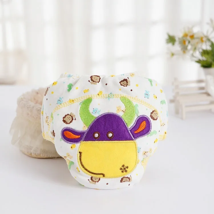 Baby Animal Reusable Diaper