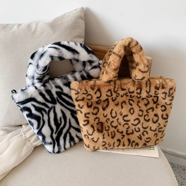 Women's Wild One Plush Tote Bag - Image 4