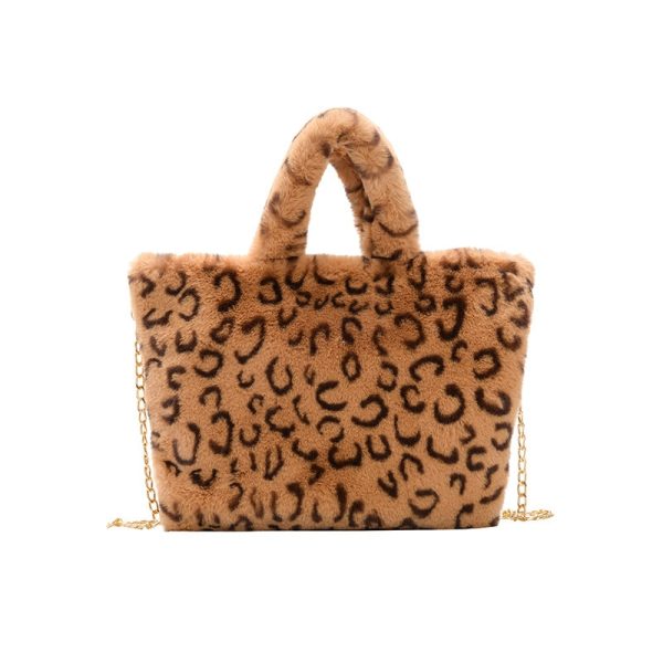 Women's Wild One Plush Tote Bag - Image 8