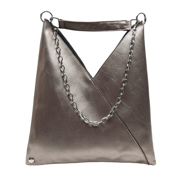 Leather Women's Handbag with Large Capacity - Image 7