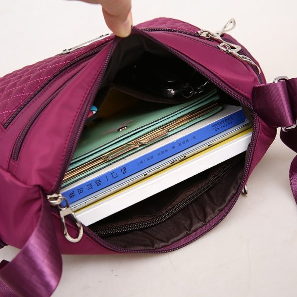 Women's Casual Waterproof Shoulder Bag - Image 6