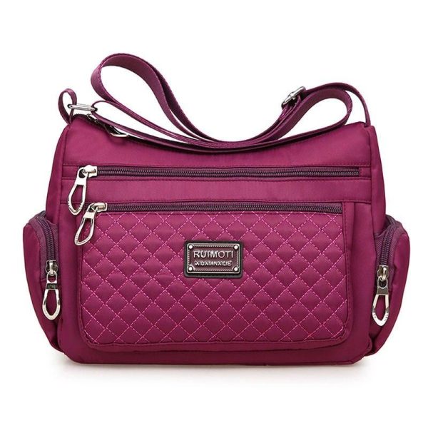 Women's Casual Waterproof Shoulder Bag
