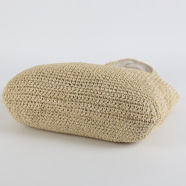 Women's Straw Shoulder Bag - Image 7