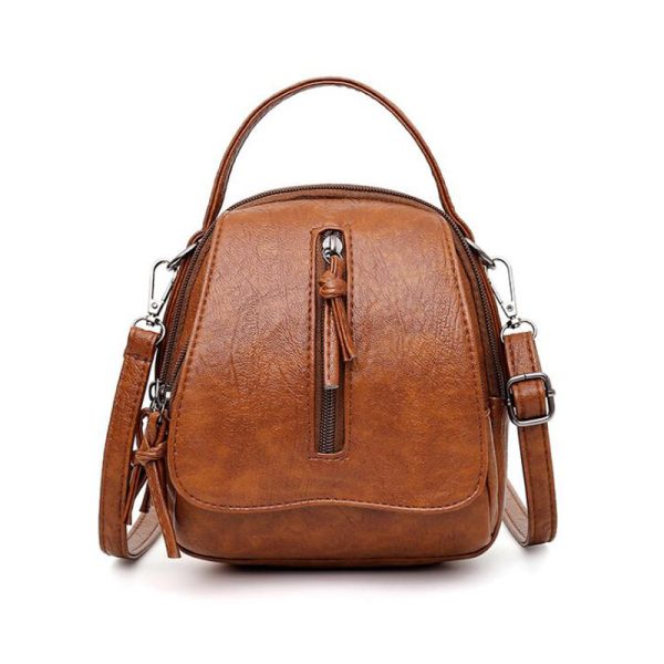 Women's Preppy Style Shoulder Bag