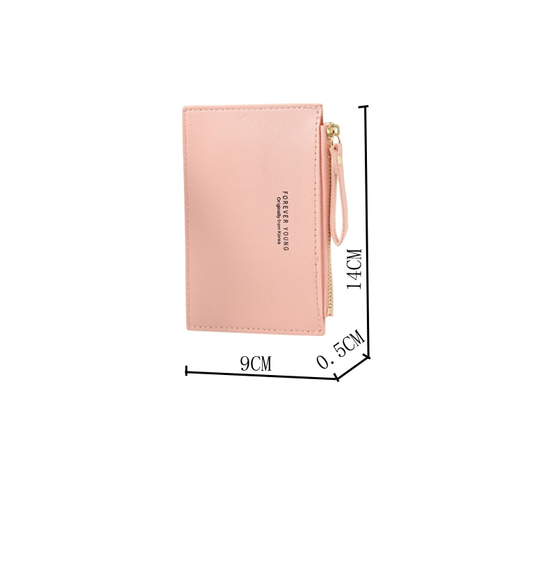 Women's Pastel Color Cardholder