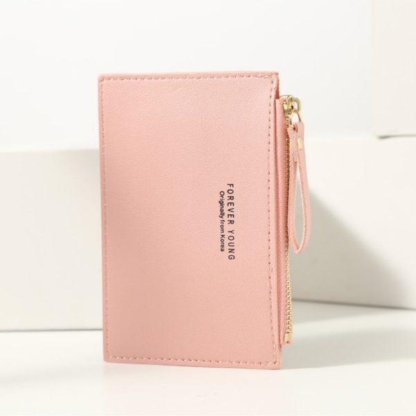 Women's Pastel Color Cardholder - Image 6