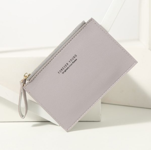 Women's Pastel Color Cardholder - Image 5