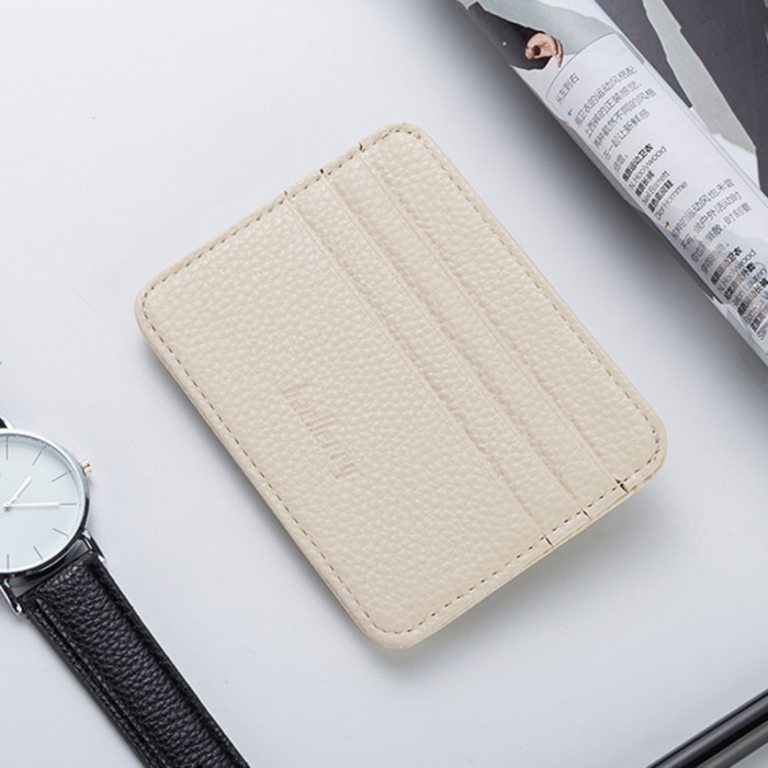 PU Leather Credit Card Holder