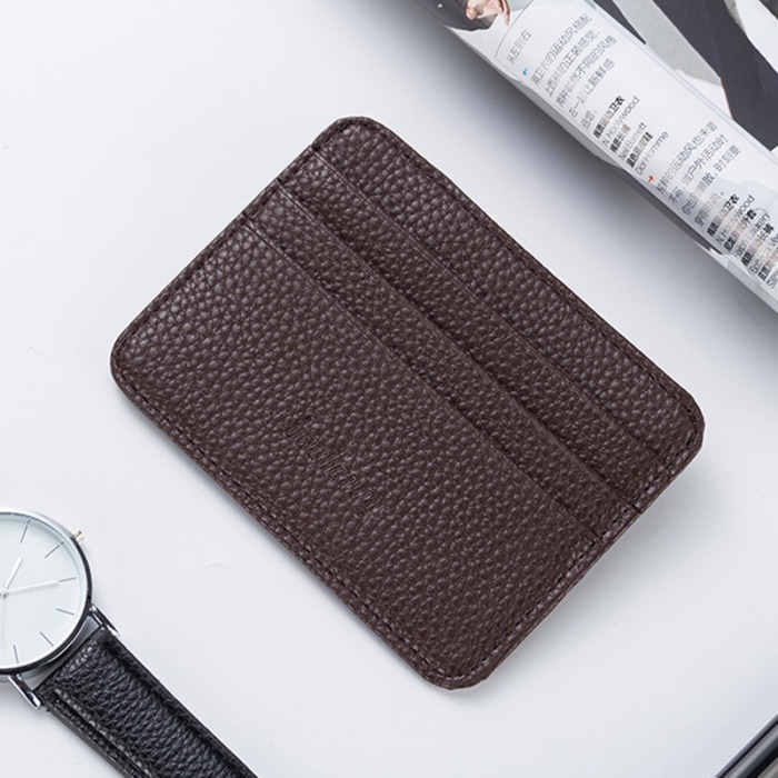 PU Leather Credit Card Holder