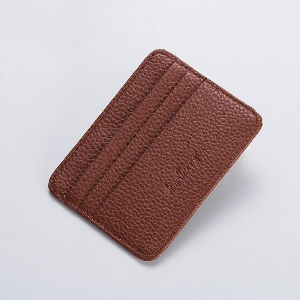 PU Leather Credit Card Holder - Image 5