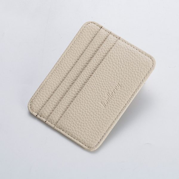 PU Leather Credit Card Holder - Image 6