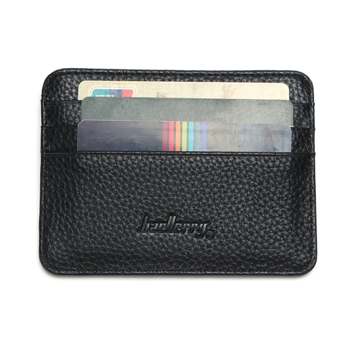 PU Leather Credit Card Holder