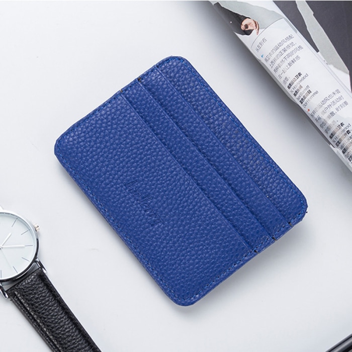 PU Leather Credit Card Holder