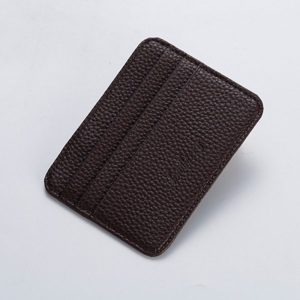 PU Leather Credit Card Holder - Image 4
