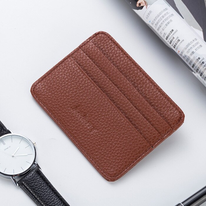 PU Leather Credit Card Holder