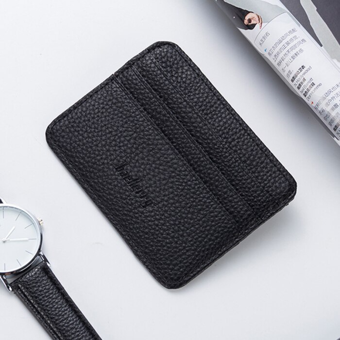PU Leather Credit Card Holder