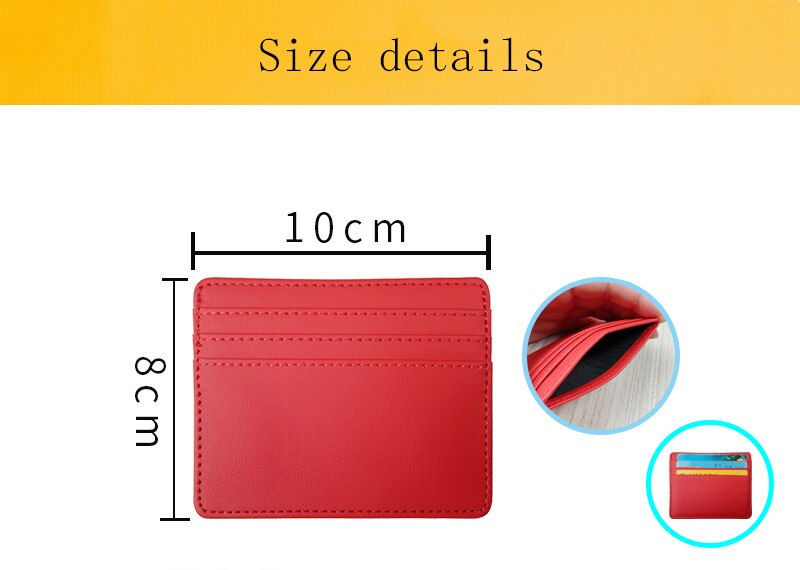 Women's Ultra-Thin Cardholder