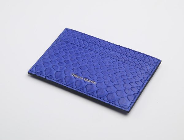 Luxurious Python Leather Women's Cardholder - Image 4