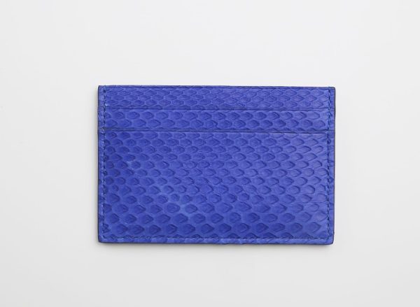 Luxurious Python Leather Women's Cardholder - Image 5