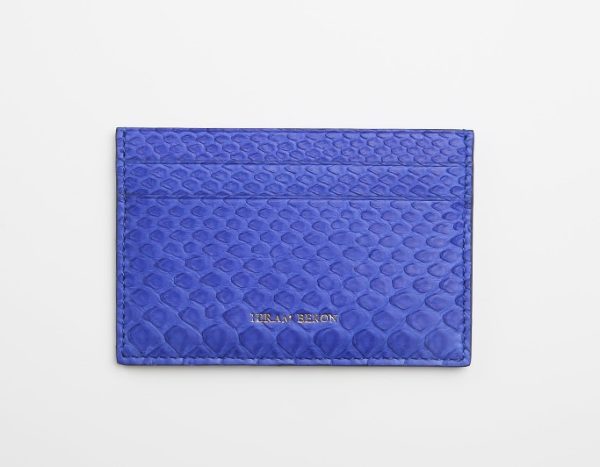 Luxurious Python Leather Women's Cardholder - Image 3