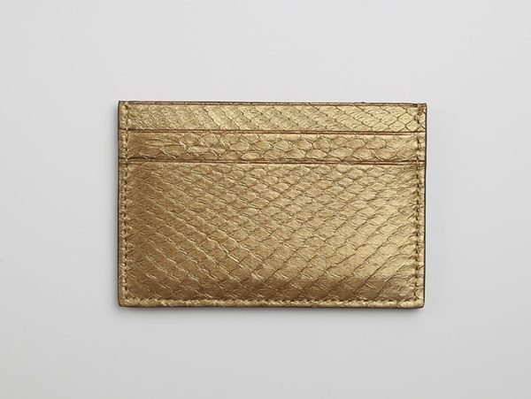 Luxurious Python Leather Women's Cardholder - Image 8