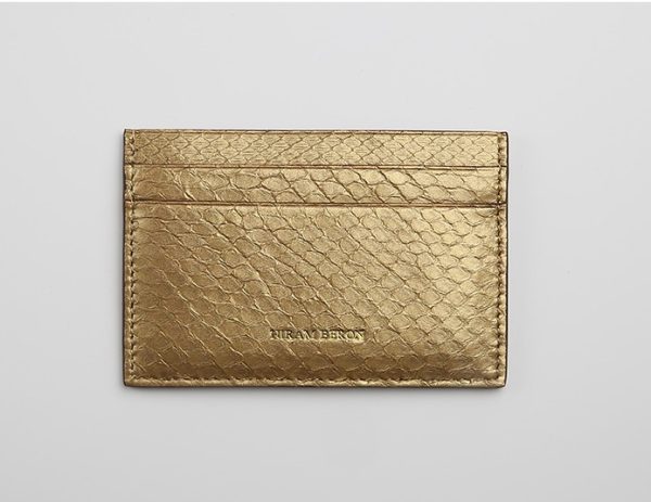 Luxurious Python Leather Women's Cardholder - Image 6