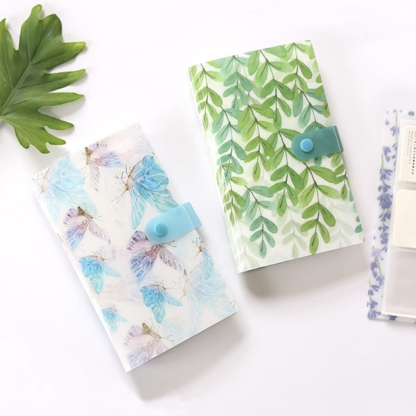 Women's Colorful Printed Cardholder