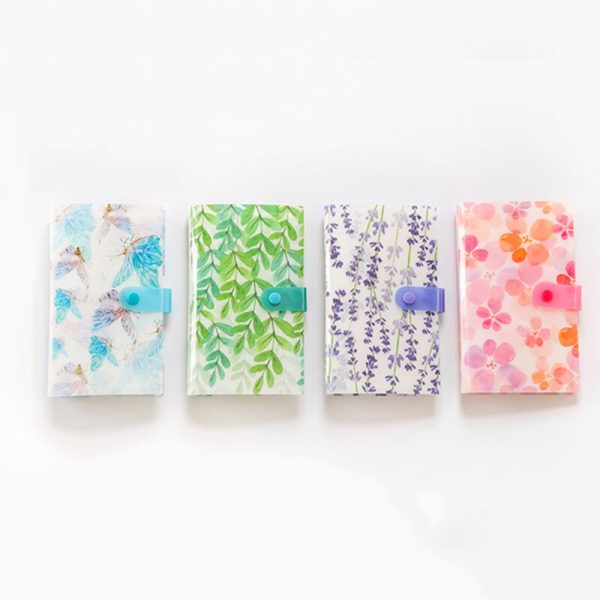 Women's Colorful Printed Cardholder - Image 4