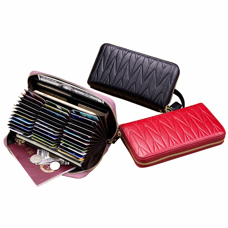 Women's Textured RFID Wallet