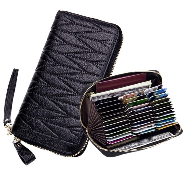 Women's Textured RFID Wallet