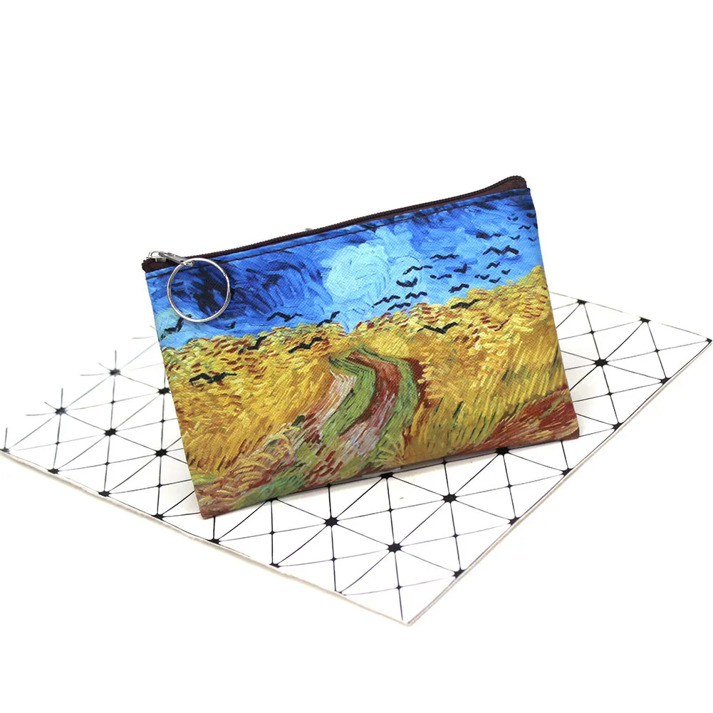 Women's Van Gogh Art Coin Purse