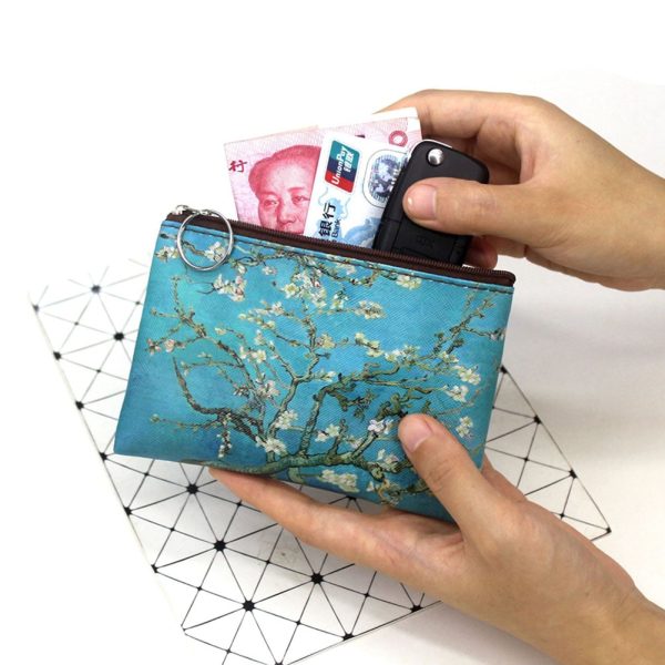 Women's Van Gogh Art Coin Purse - Image 4