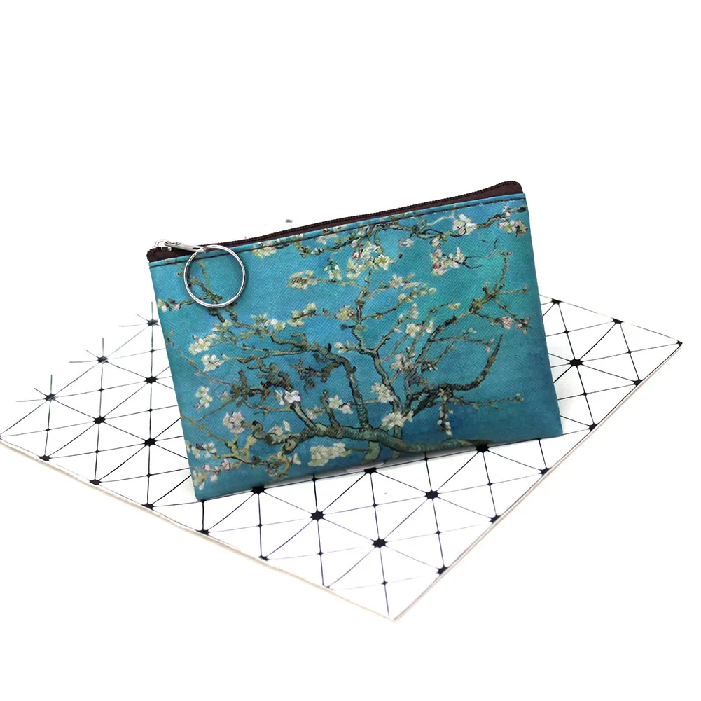 Women's Van Gogh Art Coin Purse