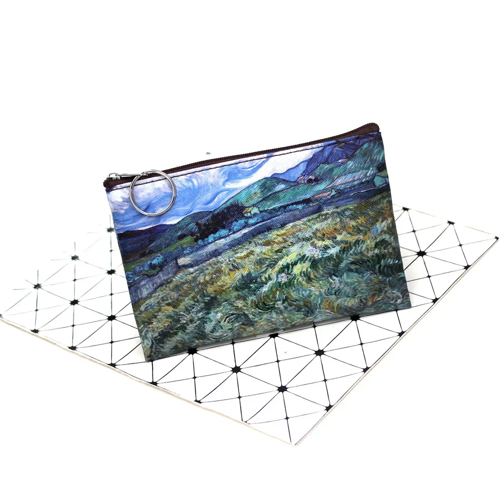 Women's Van Gogh Art Coin Purse