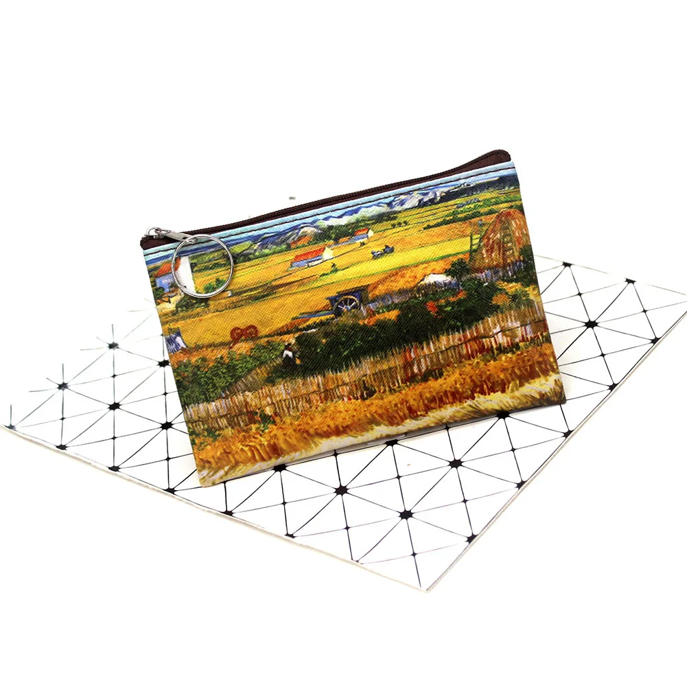 Women's Van Gogh Art Coin Purse