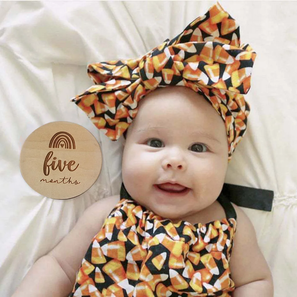 Baby Wooden Milestone Cards