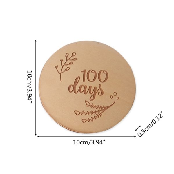 Baby Wooden Milestone Cards - Image 7