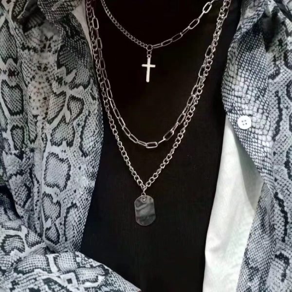 Women's Long Chain Necklace - Image 5