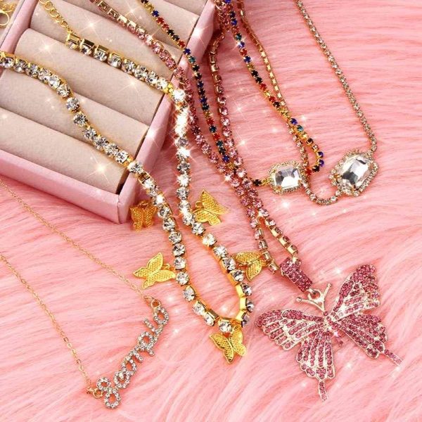 Vintage Butterfly Necklace - Image 6