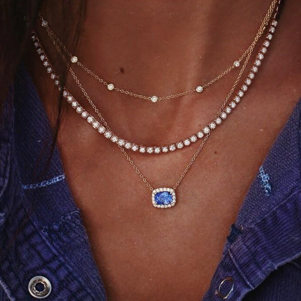 Women's Fashion Multilayer Necklaces - Image 8