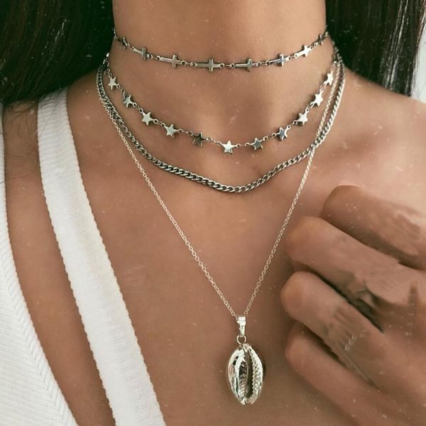 Women's Fashion Multilayer Necklaces - Image 5
