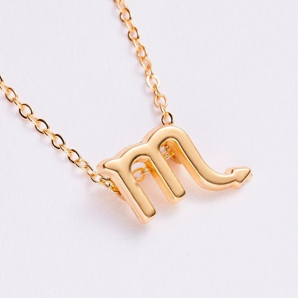 Women's Elegant Zodiac Sign Pendant Necklace - Image 7