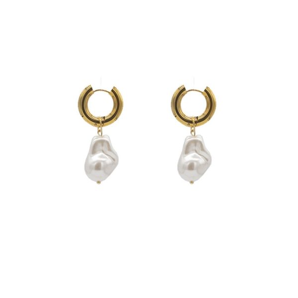 Vintage Circle Earrings - Image 5